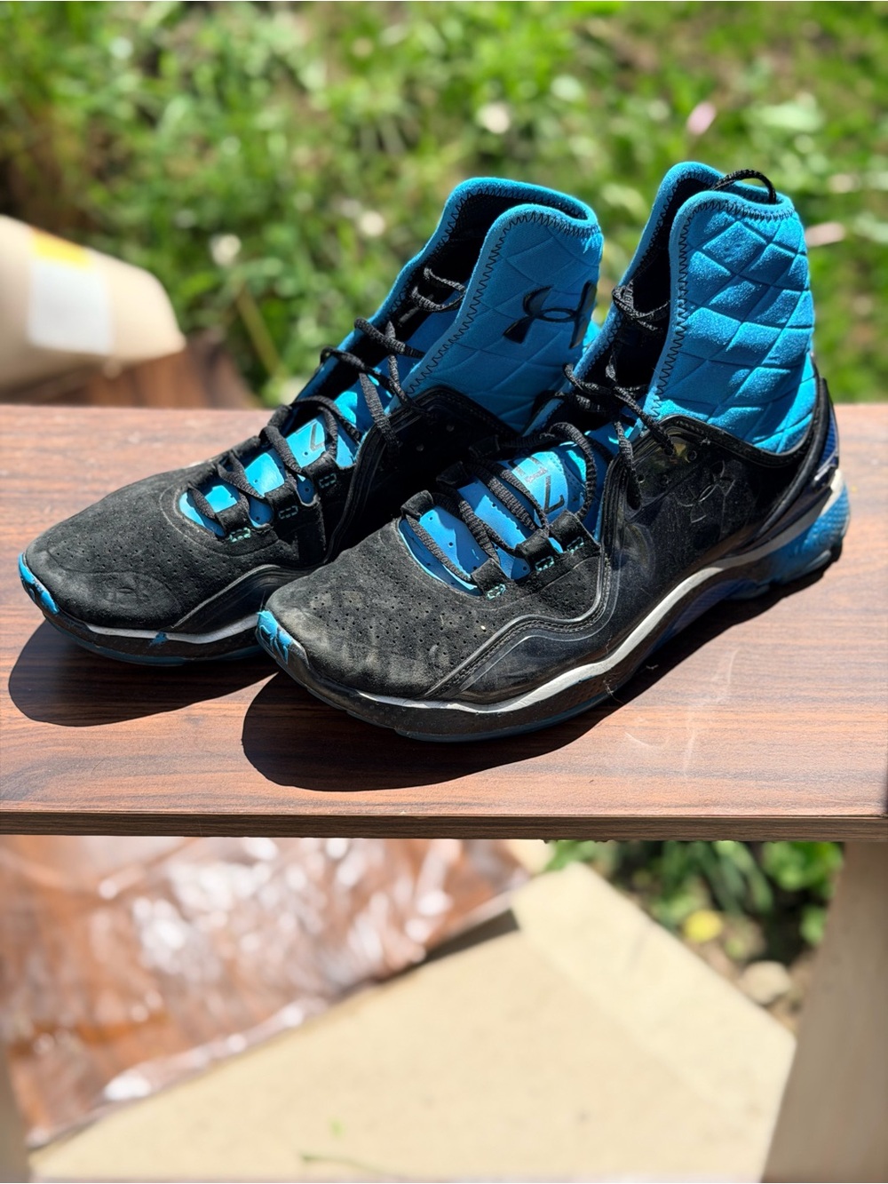 Under Armor Cam Newton Trainers